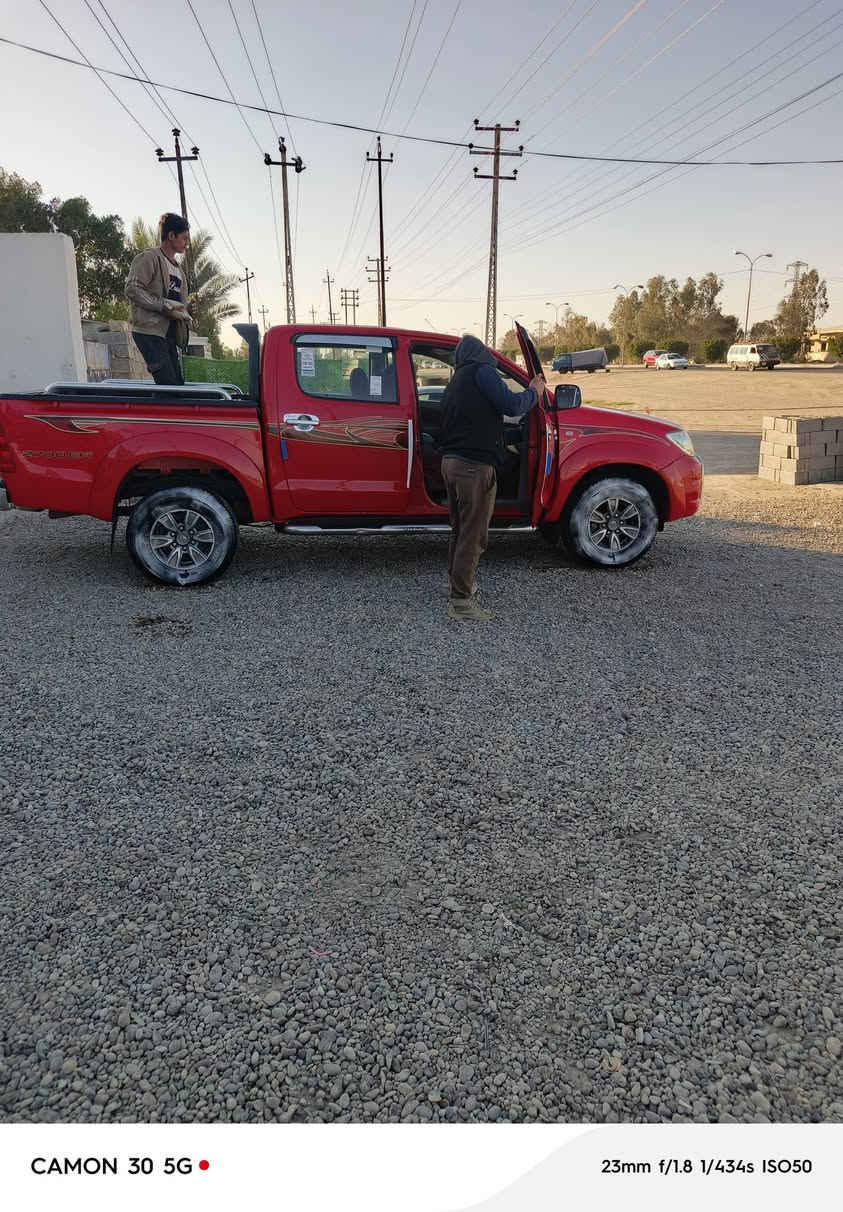 بيكم تيوتة هايلوكس سعودي فور ويل موديل ٢٠١٠ كير عادي سيارة جديدة سنوية لل ٢٠٢٨ شرط التحويل بس لدعامية المامية مرشوشة كلير الباغي كفالة مكان السيارة أبوغريب خان ضاري سعر١٨٥ بيها مجال ***********
