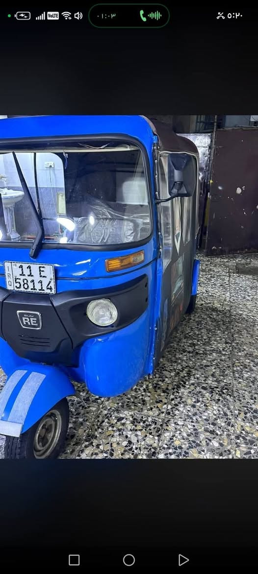 السلام عليكم تكتك للبيع مديل 2020 شهر 10 رقم وسنويه بغداد انكليزي مكينه نضيفه كشره نضيف العنوان الكماليه شارع المصرف السعر 6300 بلاش ♥️
***********
