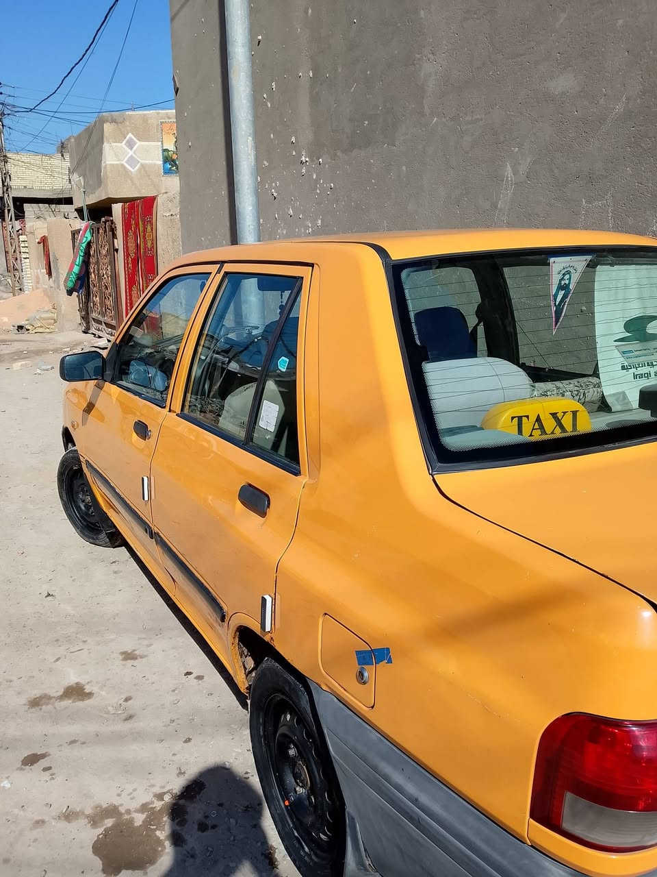 اسلام عليكم
سايبا مديل 2015 
رقم بغداد  انكليزي
سنويه بسمي 
كشر مابي ضربه 
تبريد خير من الله
شاصي واحد فقط بي فطر
المحرك بي خيط تبخير 
 اصفرلك هيه وغرامات تاخذ
مصفره
رقمي ***********
ما متواجد لاواتساب ولا مازنجر
