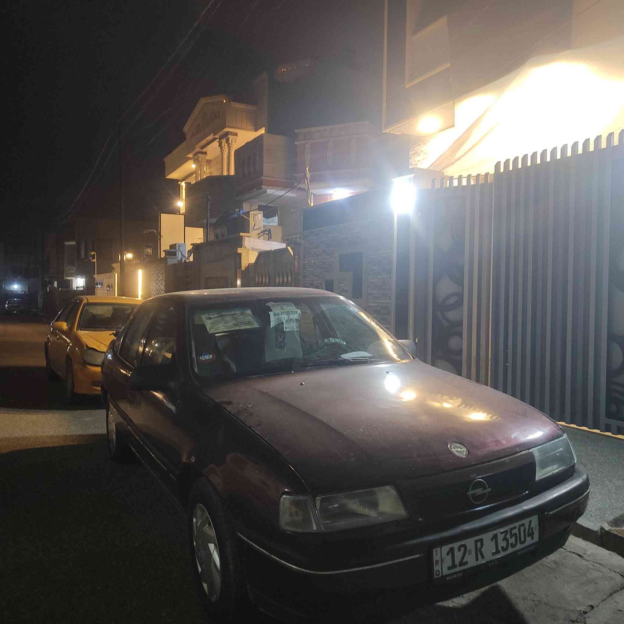 بيع مستعجل 
السعر 34
فكترا موديل 1992 حجم 18
مصبوغه جماليه شرط التحويل رقم و هزا جديد
***********
