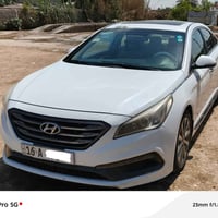 سوناتا موديل 16 لمتد وارد حادث ربع جاملغ الامامي بدون تبديل السعر 135 ...