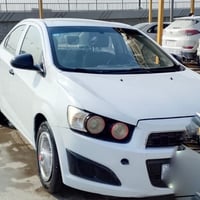 شوفرليت سونك خليجي رقم دولي سنويه وهزه جديد السياره جديده احلئ من الصو...