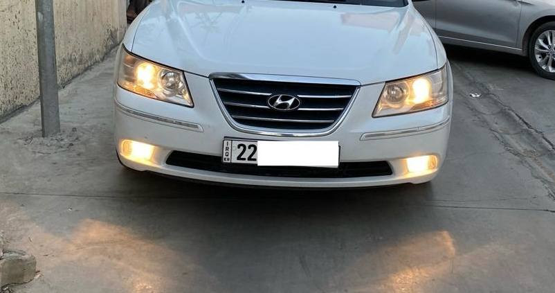 سوناتا خليجي موديل 2009 شركة (القاصد)يعني
فول فول مواصفات...
محرك حجم (2400)نضام واحد
سقف سلايت
كشنات(جلد+كهربائي+تدفئه)
داخل فورميكا 
برده خلفيه بلاد
حساسات خلفيه بلاد
فول ايرباك عدد (١٢)
تبريد لمس(بيانو)
USB
AUX
ABS
تحكم ستيرن فول
تحديد سرعه
لايت اوتو 
مرآة عاكسه
تحكم ضوء (دشبول+لايتات)
يدات والترايش والدعاميات نيكل
ويل حجم (17)عدد (5)
تبريد الأفلنجات اوتوماتيكيا في حالة الأحماء
بعد بيهة مواصفات حلوة
(رقم + سنوية)جديدة
محرك والكير شرط
تبريد ثلج
السنويه بأسمي والسياره حاليا باربيل 
للأستفسار ع الرقم واتساپ***********
السيارة اني مطلعهة من الشركة زيرو
ضربتهة من گدام بدون ايرباگ صبغت ثلاث قطع چاملغين وبونيد.....البيبان مال السايق والسكن انصبغن علمود يضيع الصبغ
السعر ١٠٥ قفل أربيل, العراق
