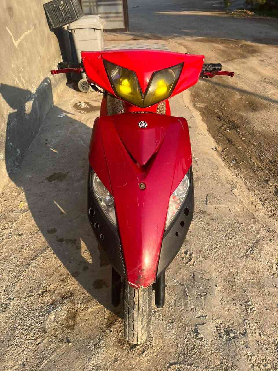 سلام عليكم دراجه ثعلب 2009 للبيع دراجه خير من الله بيهه تزويد رياضي مثل تخم كلجات رياضي يدات رياضي ستاند قزم  صالنصه توبو كشن رياضي دراجه شلعه ومعدل اي نقص مابيهه سلف بأي وقت كهربائيات كامله اشاير لايتات بك لايتات عالي ناصي تجي تفحص وتشوف بعينك السعر(530) وبيهه مجال قليل مكاني بغداد ثعالبه *********** ❤️
