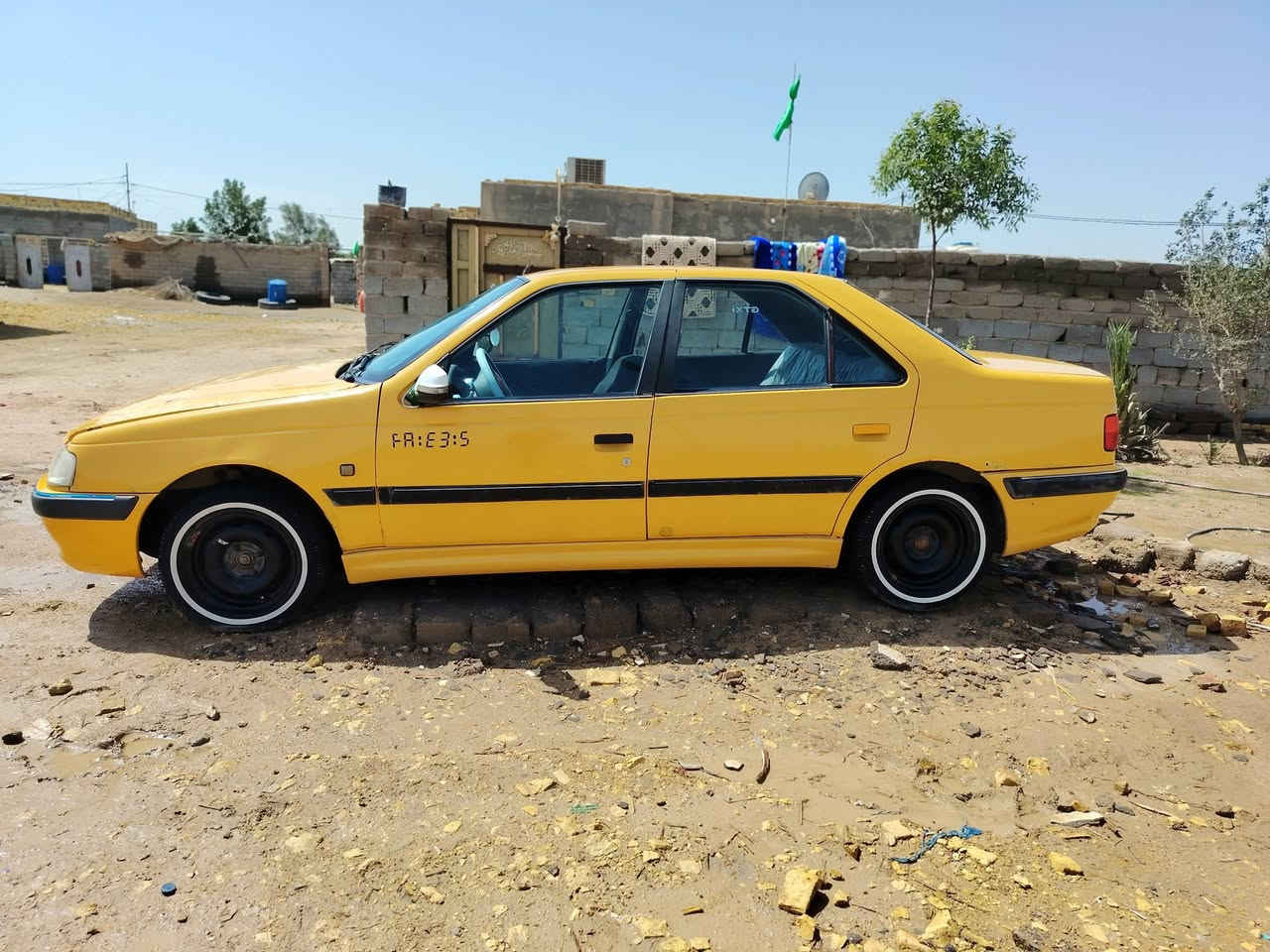 السلام عليكم  للبيع بيجو بارص 2015 مكينه كير حداديه  تبريد خير من الله رقم ذي قار نكليزي سنويه لل2027 مصفره خط وبحث مداور مباشر المكان ناصريه الاصلاح السعر 37  للتواصل الاتصال***********
