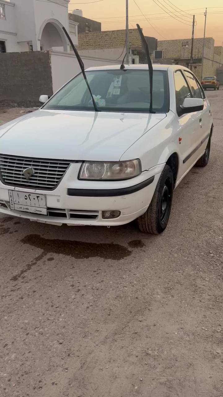 سلام عليكم سياره سمند للبيع مديل 11 سياره جديده كير محرك تبريد تدفه كهربيات كله شغلاه بيه بس ضربه بل جامله الوره صفتحت بانزين وباقي كفاله   سنويه ل28اي ستفسار تصال ع رقم   
***********
