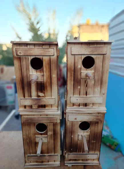 متاح بيوت خشب  دره روزلا براكيت كوكتيل شغل درجه اولى مال جنايه🤗
للطلب والاستفسار الاتصال على الرقم *********** او مراسلة الصفحة
العنوان بغداد الحسينية🦜🦜💬💬🔥⏰️📞📞
