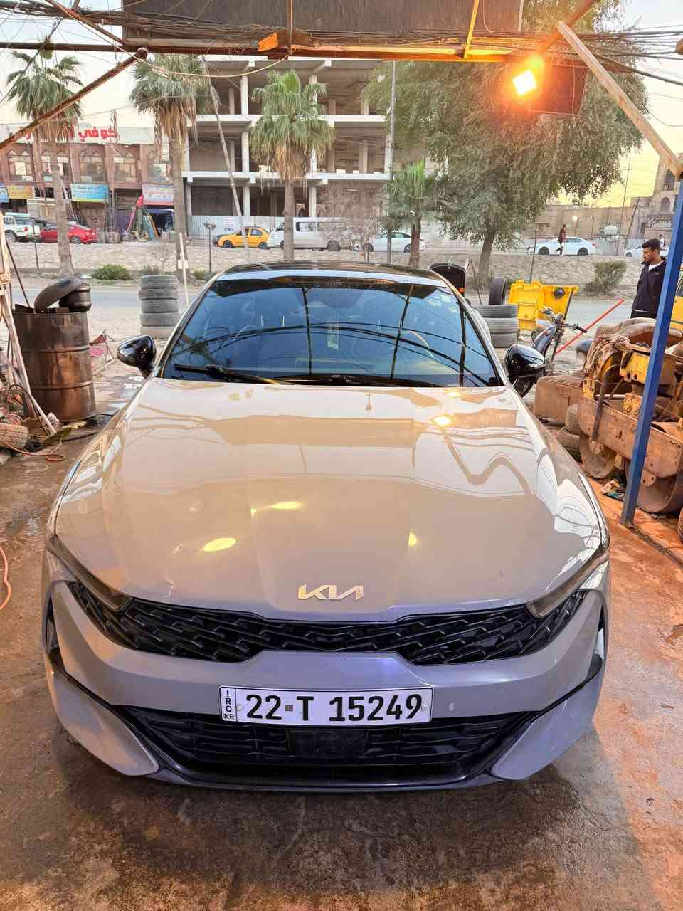 كيا كي فايف موديل ٢٣ جي تي لاين مواصفاته معروفه محرك ٢ ونص حادثه من امريكا قبق جنطة موجود السونار  وبيه حادث باب مصبوغ بدون دواخل وبيه جاملغ يمنه امامي مبدل بسعر مناسب    ب١٩٠ وبيه مجال  سياره ماشية ٥٧ الف داخل احمر  شاشه تحكمات ستيرن وكشنات تدفئة تبريد تاير ١٩     رقم اربيل تحويل مباشر شوكت متريد شرط السونار بغداد, العراق


**إذا كنت صاحب هذا الإعلان وتريد حذفه لأي سبب، رجاءا أرسل رسالة إلى الدعم الفني**