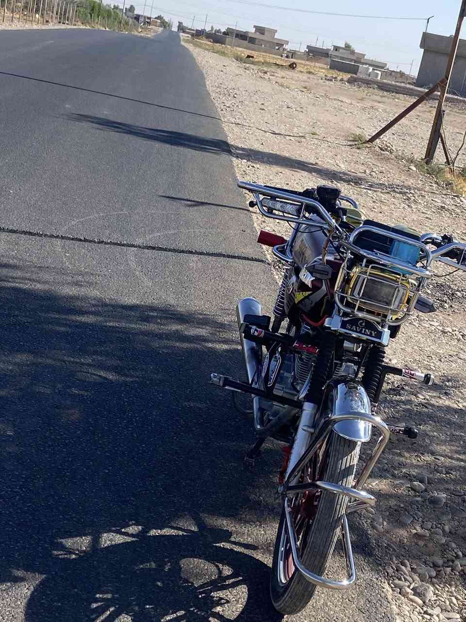 السلام عليكم ورحمة الله وبركاته 
اخواني العزاز 
ماطور سيفان لل بيع موديل 2023 بي منفيس كمال 
الماطور مال جنيه 
كهربائي كله شغال 
السعر 750 وبي مجال لطيبين 
رحمه لوالديك يذا مو شادي لا تراسل 
رقم المبايل *********** بي واتساب هم
