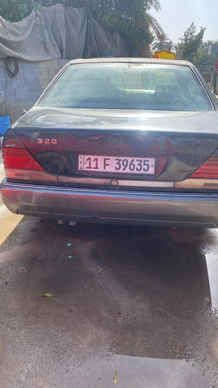 مارسيدس 94
6سلندر 
حادث جاملغ امامي ومصلح كامل 
تجي وتشوف بعينك رقم باسمي بغداد
السعر ٥٥ وبي مجال قليل 

المكان بغداد الدورة 
واتس اب ***********
 اتصال 
***********
مستعجل ع البيع
