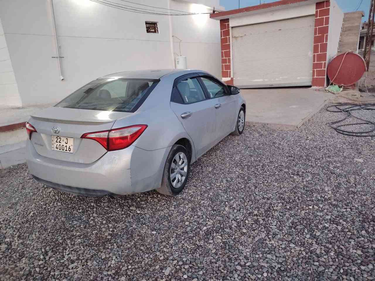 سعر مناسب السلام عليكم كورلا للبيع موديل 2016 شرط وكاله تحويل بيها 3قطع صبق فقط محرك كير شرط السعر 120 بيها مجال مكان القياره *********** لادين ولا بعدين نقد
