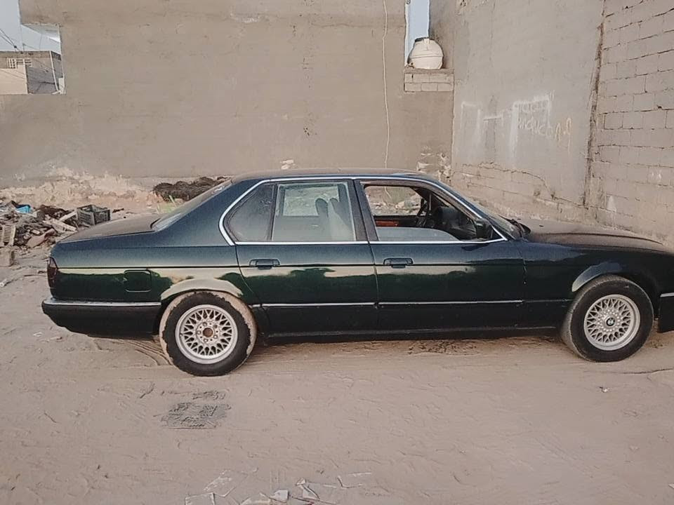 السلام عليكم بي ام 730 جير مكينه حاويه حداديه سياره جاهزه سعر 45 رقم التليفون *********** بابل جبله

