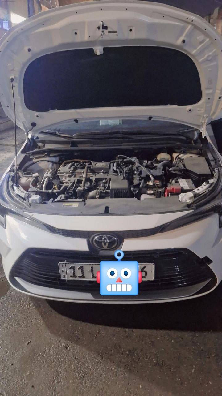 سلام عليكم اخوان عندي كورلا شكل الأمريكي مديل ٢٥ بسمي ماشيا ١١ الف للاستفسار الاتصال  او وات ساب *********** مكاني بغداد  سعرها ١٥٣
