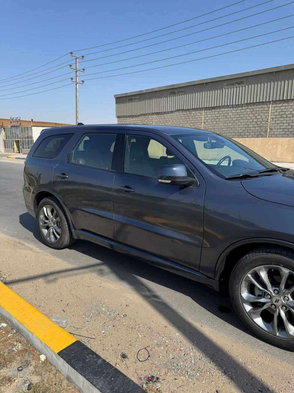 سلام عليكم دورنكو جيتي 20اصل حرا مدون رقم ترقم اي محافظة بيه  4قطع صبغ سعر 180بيه مجال
***********مكانه بصره
