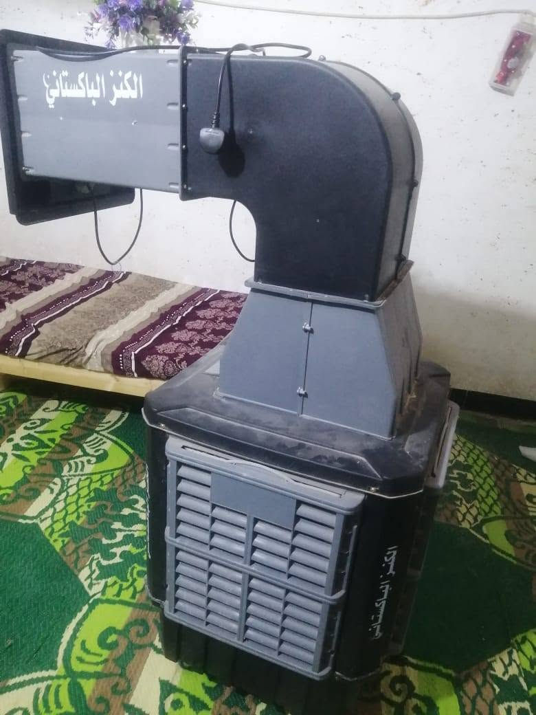 السلام عليكم مبرده جديده صار لها ثلاثه اشهر مستعمله بس ماخذ اقساط 450 اريدها ب 250 وهذا رقمي ما متواجد فيس ***********
