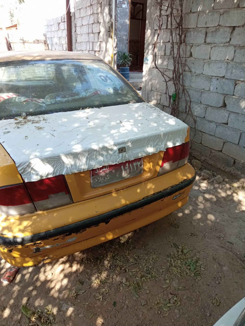 سمند11 حلوه شوفت عينك راعيه مااندله وقم كربلاء السياره بيه صوت بل مكينه ورايده 11 ورقه مكانه حله وهذا رقمي ***********
