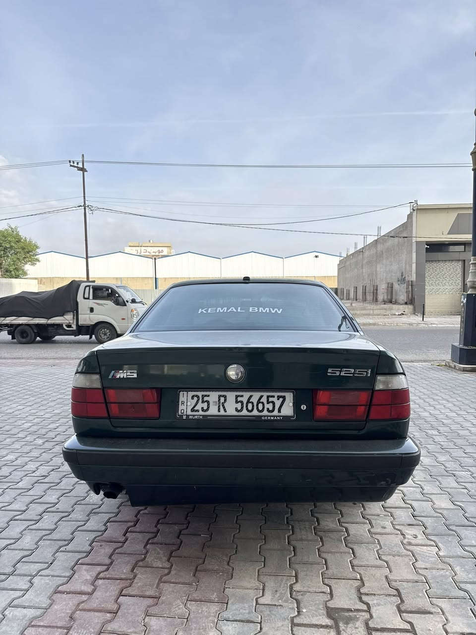 ﷽ 

سلام عليكم 🫡
للبيع سياره (BMW)🇩🇪
موديل 1991 اصل 🇩🇪
بي ام 520i اصل فصل محرك كبس بلادي ماملعوب بي
حجر صالنصه موجود بلادي صوته كلش ناعم ماشالله 💛
كير محرك بل شرط لا صرف ولا بخار 🩶
ولا شي محرك بل باكيت🤍
كير عادي 5 نمر بلادي❤️‍🔥
لايتات زينون 👍🏻
فول نشاط ماشاءالله سياره يحرك كاع💛
تبريد شغل فقط غاز مباقي تبريد ثلج ❄️ 
سياره جاهزه بدون مصرف بدون نقص برغي 🤎
سياره بدون ضرر فقط صبغ جماليه صبغ عام 💚
رقم دولي بسمي تحويل ثاني يوم ❤️‍🩹
للبيع فقط بدون مراوس ترايك منه ل بصره 💕
بطاريه جديده حداديه  تخم امامي خلفي جديد 100/100
كهربائيه كل شغل سياره مال جناي🫡
سعر سياره 63 وبي مجال ل طيبين رقم موبايل 
***********
مامتواجد ع فيس 
مكان سياره كركوك 🫶🏻
