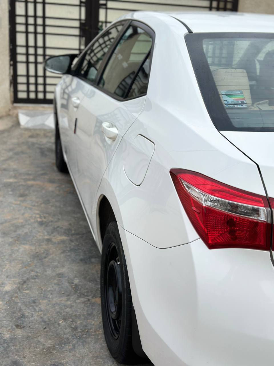 كورلا 2015 خليجي شركه عامه
محرك 1.600
ماشيه 155 الف
محرك وكير كفالة وحداية 
رقم بغداد تحويل ثاني يوم
دوشمه وأرضية وسفاري شغل جديد
#الضرر فقط صبغ شبر بالبنيد البقيه كفاله عامه
السعر 150 قابل للتفاوض 
#مكاني كوت ***********
