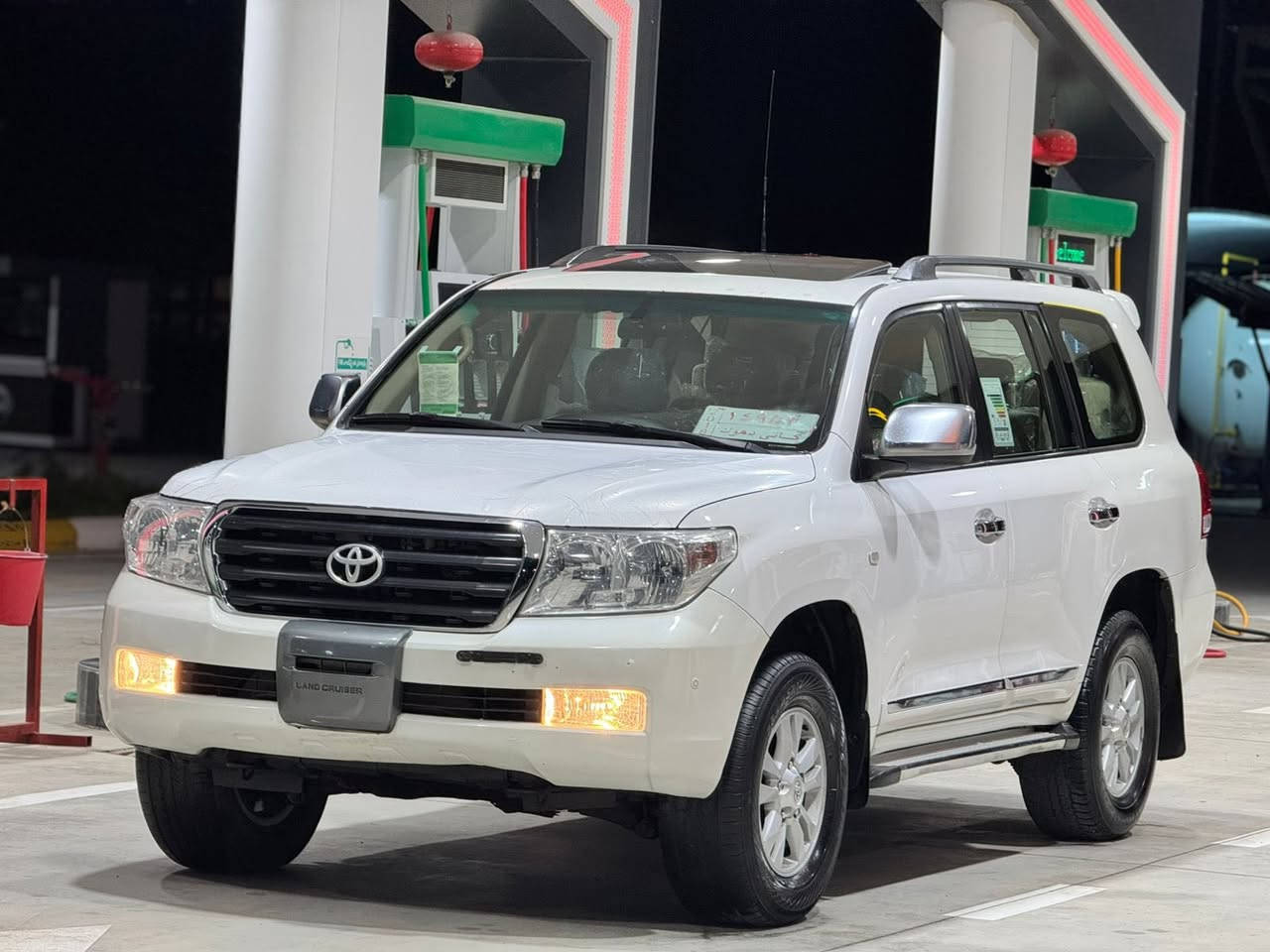 بەناوی خوای گەورە وەنەوشە بۆ فرۆشتن دووبە 2008 .GXR. V8 فول
بئ بۆیاخ تەنها دووبەلەی بۆیاخ
بئ جالو شوخت
تازە داخل بوو
سلایت وتۆمتیکە
ناو زەردە
وینجی بیلادی بیوەیە
٤ تایەو ویلی لۆکی لەژیرە
دەروو ناوی سفر
بئ جالو شوختە
هەمو گیانی جایزە
دەبل ئەکسلی مەزبوت دەبل گیری مەزبوت
گیرو مەکینەی بەشەرتی دە فیتەر
بئ دەحمو لیدراو
ئەیبی ئیس و  ساردوو قەرمی مەزبوت
سەیارەکە باکو تەمیزە تازە داخل بووە 
بۆ زانیاری زیاتر تیل بکەن لە خزمەتام
*********** واتساب
*********** فایبەت
نرخی ٢٠٥ گەلاو مەجال
