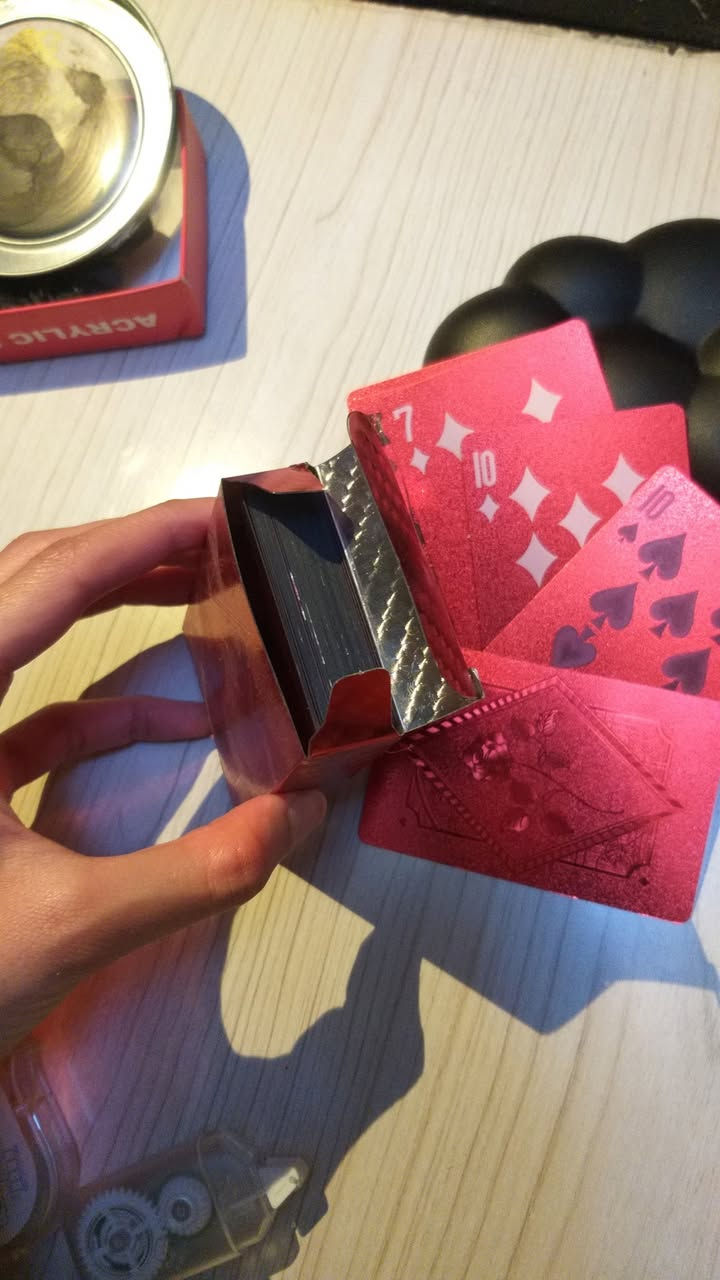 القطعة 3500
ورق لعب جودة عاليه ضد الماء والتمزيق


**إذا كنت صاحب هذا الإعلان وتريد حذفه لأي سبب، رجاءا أرسل رسالة إلى الدعم الفني**