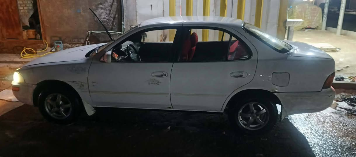 السلام عليكم كورلا للبيع موديل تسعينات جاهزة كير مكينة تخم تاير كهربائيات دوشمة رقم مثنى باسمي انكليزي عنواني السماوة السعر ٣٧ بيهة مجال للتواصل شراي عالرقم***********
