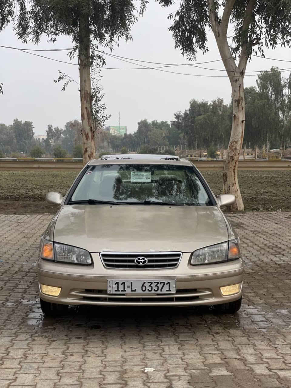 كامري 2001 كراند فول مواصفات رقم بغداد الجديد سنويه وهزه جديده
وارد أمريكي ضررها بنيد فقط بدون شاصي بدون لغد كفاله.. والباقي مكفوله من الحادث.. مصبوغه حزام جماليه 

محرك سته شاده جديد كير جديد.. اقتصاديه بالبانزين

مواصفات كراند.. فتحه سلايت.. كشنات الأماميه كهرباء.. كروز سرعه.. شاشه وكامره خلفيه.. داخل صاج بلادي.. دسك خلفي.. تبريد شاشه لمس.. لايت زنون عالي

صدر جديد تخم تاير جديد.. تراي مال زيرو سياره نظيفه ما متعوبه
ماشيه 244
داخله حيل نظيف بطاين دشبول ولا زلخ بيها

السعر 85 وبيها مجال للشراي
*********** واتساب
***********
مكان السياره فلوجه حي العسكري قرب سيطره الموظفين
