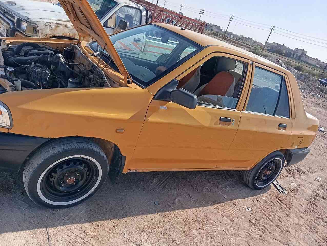 السلام عليكم سايبا موديل 2015 السنويه الغايه 2029 بيها ضربا بل صندوك سياره توه مكملها من كلشي جاهزه مكانها القبله بيها بس الثاني يفلت يحتاج قلايج السعر 28 رقمي ***********
