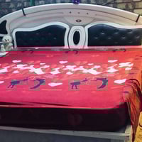 غرفة نوم • ٨ قطع • سرير بمخزن