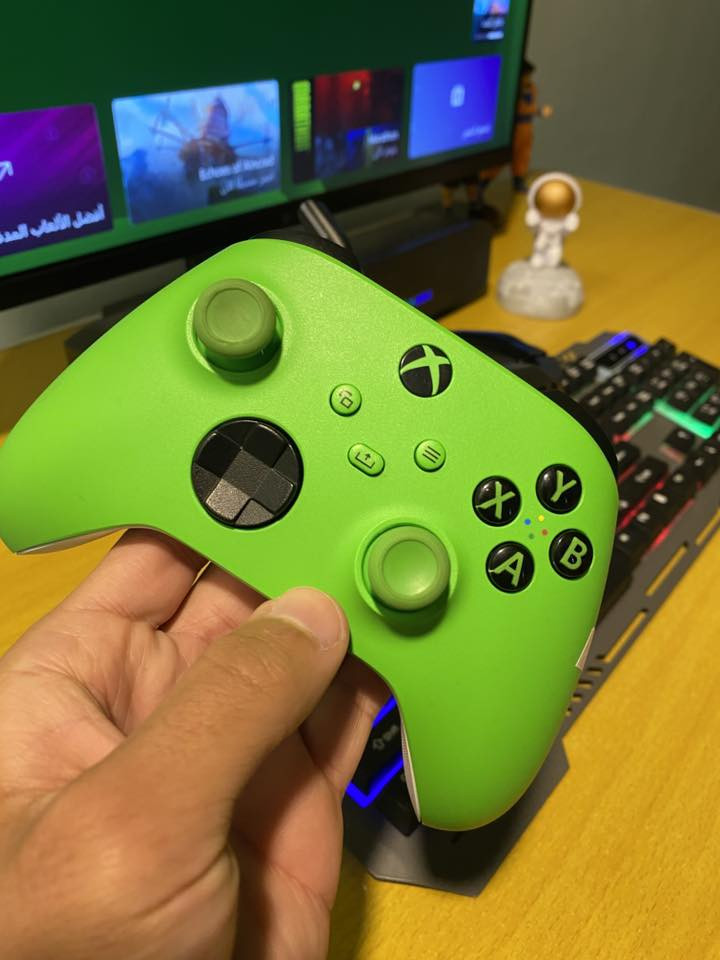 Xbox series s
نضيف جدا غير مفتوح مع كامل ملحقات
يد اكسبوكس اصلي 
بطاريتين شحن 
سماعة كيمنج 
كيبورد RGB


**إذا كنت صاحب هذا الإعلان وتريد حذفه لأي سبب، رجاءا أرسل رسالة إلى الدعم الفني**