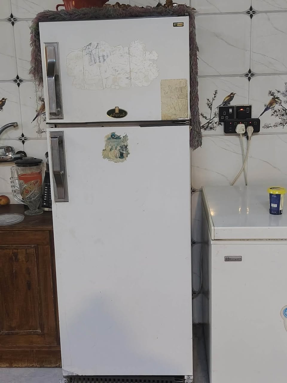 ثلاجة نظيفة و شغالة

سعر الوحدة ب ١٣٠ الف بيها مجال تخفيض


**إذا كنت صاحب هذا الإعلان وتريد حذفه لأي سبب، رجاءا أرسل رسالة إلى الدعم الفني**