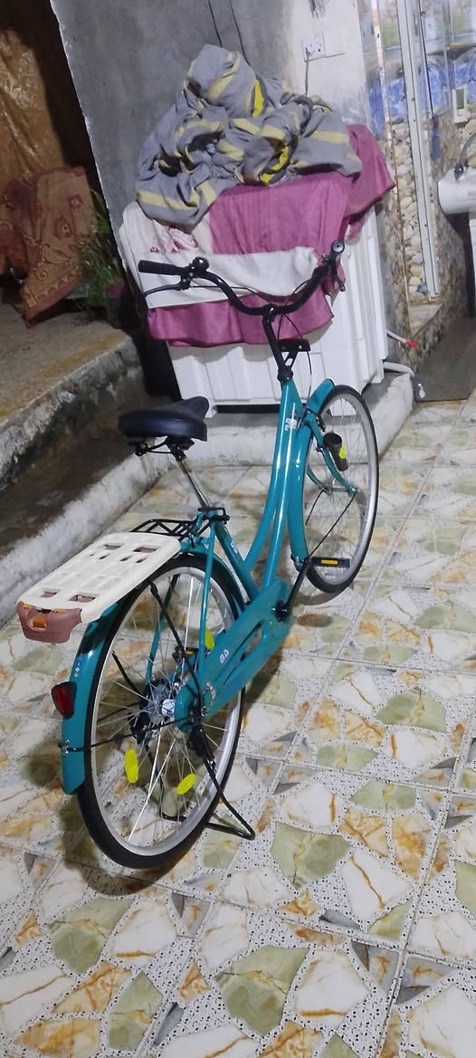 السلام عليكم بايسكل للبيع حجم 26نضافه100/90


**إذا كنت صاحب هذا الإعلان وتريد حذفه لأي سبب، رجاءا أرسل رسالة إلى الدعم الفني**