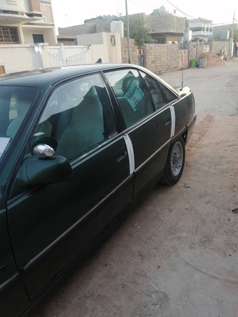 اوبل اوميكا موديل ٩٢ زيتوني عارضها للبيع سعر ٣٣ وبيها مجال بسيط سنويه باسمي  او مراوس بسياره سني موديل من ٢٠٠٠الى ٢٠٠٢ للتواصل ***********
