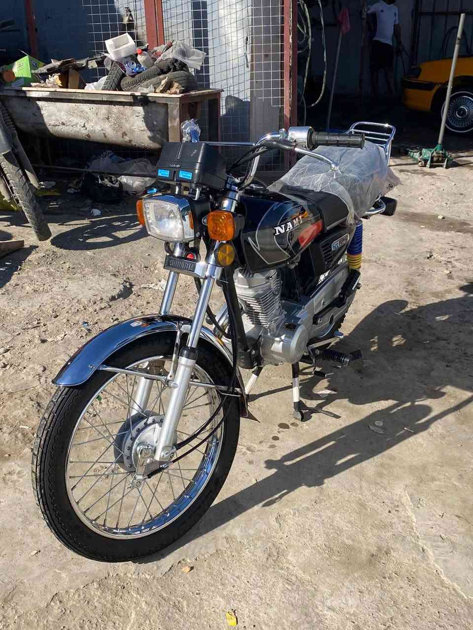 السلام عليكم دراجة نامة للبيع كفالة عامة موديل 2025 دراجة جديدة كلش ممشتغلة دلفري مال بيت السعر 750 وبيها مجال مكاني بغداد البياع للاستفسار اتصل *********** ممتواجد فيس
