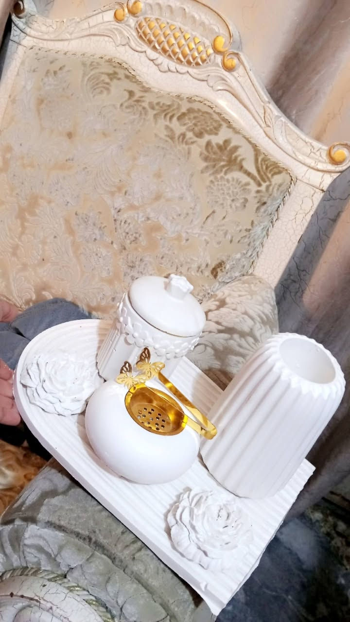 مرحبا يااحلوات
سعر صينة 5000
فقط يتوفرتوصيل
سبع البور 1000دينار
اهلا وسهلا بيكم 
الحجز والاستفسار مراسلة ع الخاص 
رقم وعنوان وصورة شكل لي تردو 
ودللو حبيباتي 🥹❤️


**إذا كنت صاحب هذا الإعلان وتريد حذفه لأي سبب، رجاءا أرسل رسالة إلى الدعم الفني**