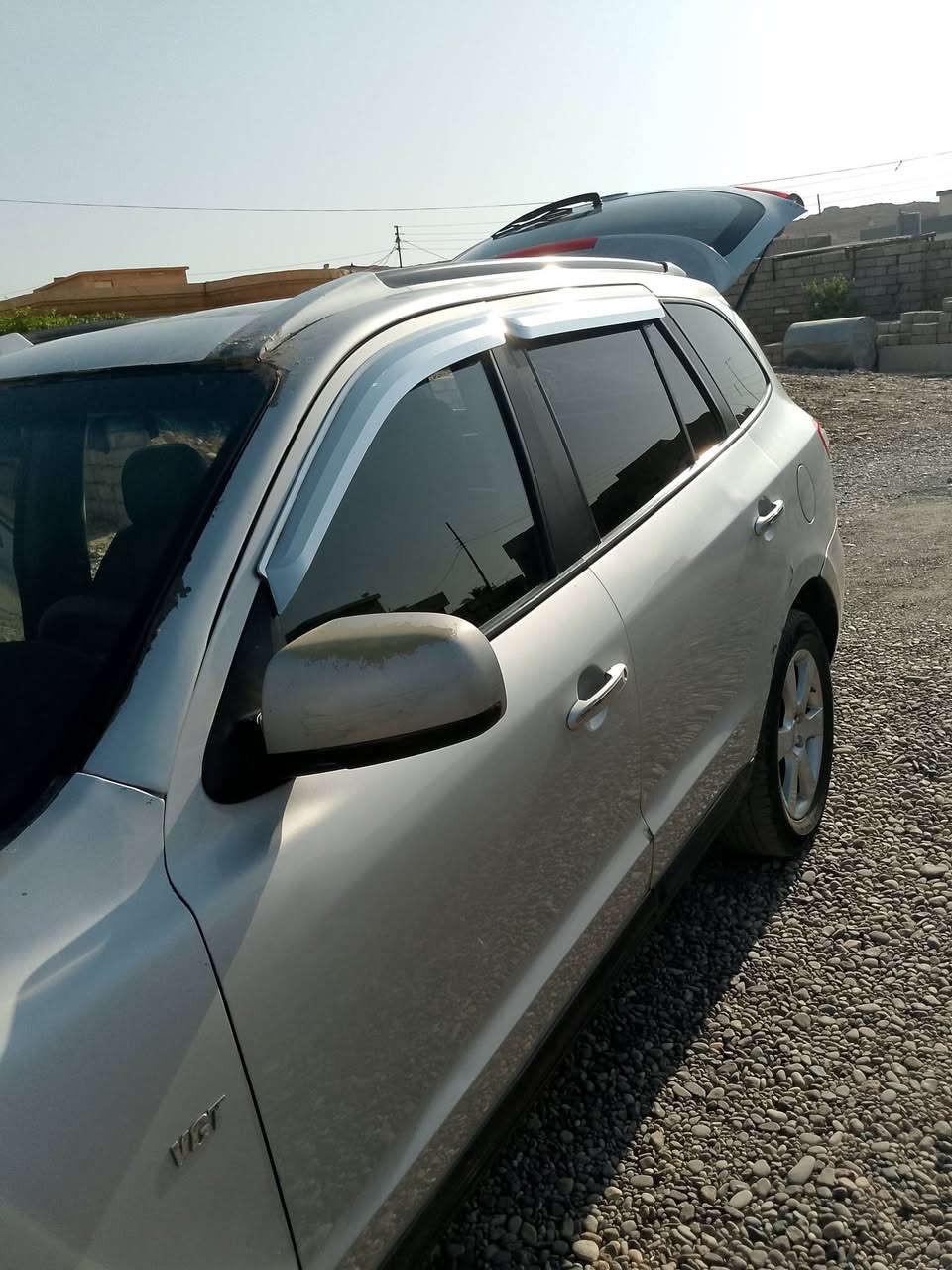 السلام عليكم سياره سنتافي 7راكب محرك كاز ادوات للبيع السعر 45بيها مجال تبريد شغال تدفئه تايرات المامي صار شهر شادهن  الخلفي نصف   عمر محرك شرط كير شرط صدر امامي ول الخلفي شرط الاتصال على الرقم ***********
