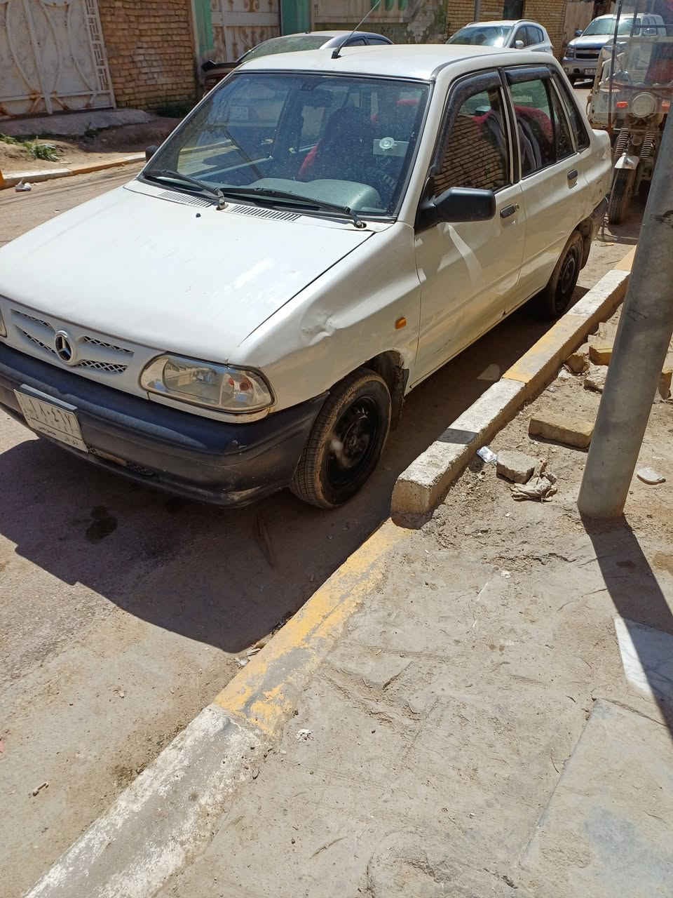 سلام عليكم سايبا موديل ١٥ رقم ذي قار  سعر ٣٣ رقم صاحب سياره ***********
