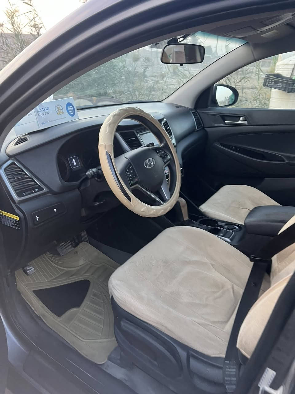 توسان 2018 
وارد امريكي طخه بالجنطه لاصبغ ولاتبديل سياره خير من الله جاهزه تحكم ستيرن تثبيت سرعه محرك كير خير من الله  تخم تاير تحويل مباشر الهزه لسه ماخلصانه  مكاني بابل 
السعر 155$
 موبايل ***********
