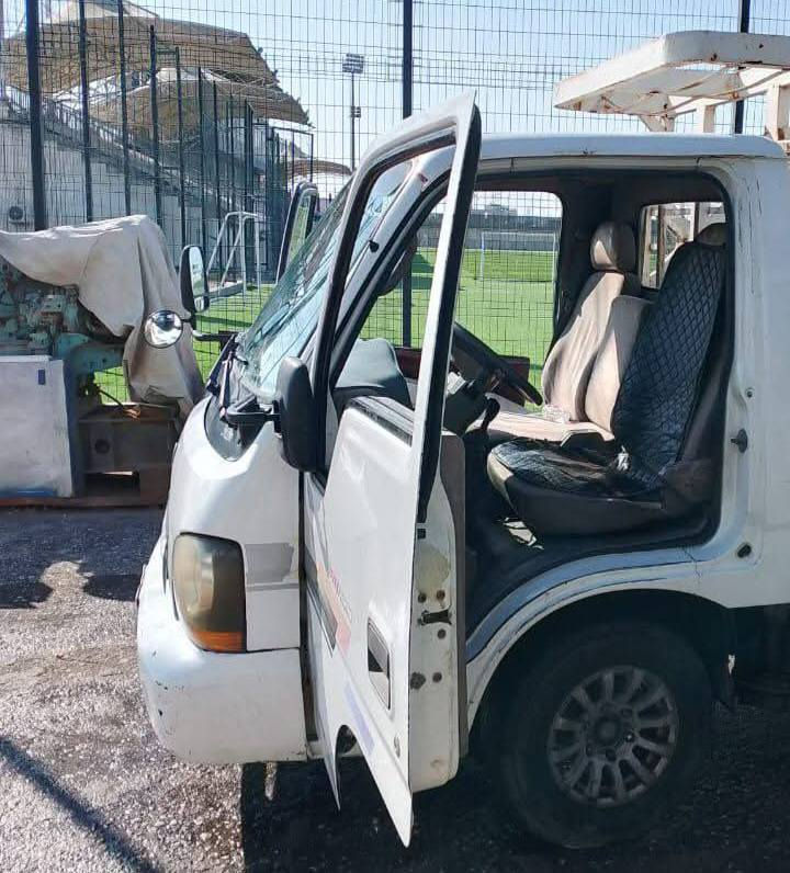 السلام عليكم بنكو فواتيره مديل 1997 السياره رقم بصره  السياره تجي تشوف شوف العين السعر 53 مكاني البصره ***********
