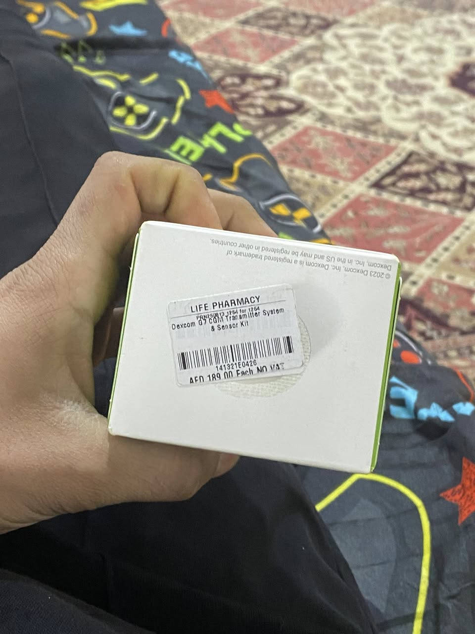 جهاز سنسر G7 للسكر شرايح الكترونيه قطعتين ما مستخدمه توصيل داخل البصره مجاني السعر خاص *********** واتساب وخاص
