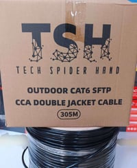 بكرة TSH دبل تغليف دبل تسليح 305m  السعر 77.000  ✨ لأصحاب المكاتب والأ...