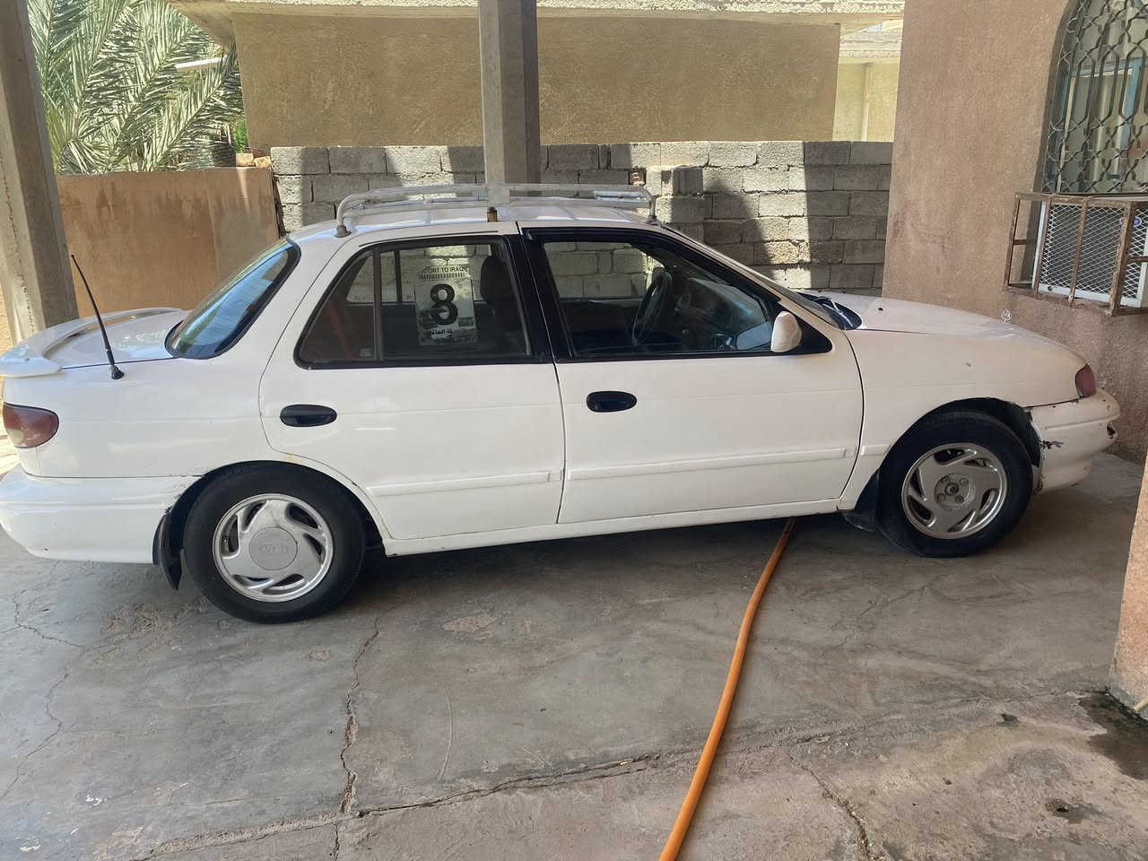 إسلام عليكم سيفيا موديل ١٩٩٤ كير عادي كير محرك مكفول 
رقم بغداد سنويه جديده سياره باسمي مكان سياره ابو غريب 
  سعر ٣٣ وبيهه مجال .***********
