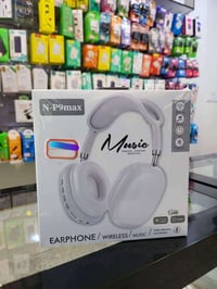 N-P9max • سماعة لاسلكية • بلوتوث