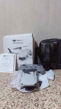 DJI Mini 2 SE • بطاريتين • السماوه