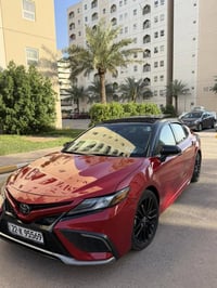 للبيعXSE Toyota Camry 2023   السياره رقم اربيل الدولي تحويل مباشر   قب...