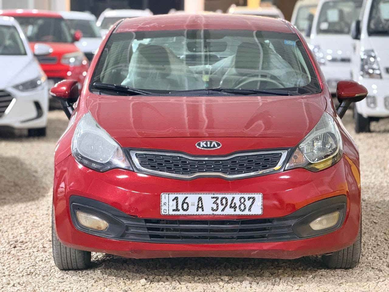 للبيع سيارة كيا ريو 2014 - وارد خليجي بحالة ممتازة
🚗 المواصفات:
· كيا ريو موديل 2014
· وارد خليجي
· محرك 1600
· دفع أمامي (دكشن عالي) - فئة قطرتين
· رقم إنجليزي 
· استمارة سنوية سارية حتى 2031
✅ المزايا:
· السيارة تتحول لاسم المشتري خلال يوم
· خاصية الـ ECO (النظام الاقتصادي للوقود)
· تحكم كامل بالدركسون (أزرار)

⚠️ ملاحظة مهمة:

· مكيف السيارة يحتاج صيانة  (غير شغال حالياً)

💰 السعر: 88$ فقط مع وجود مجال في السعر

📌 المعاينة: بابل - الحمزة الغربي 

📞 للتواصل: ***********

