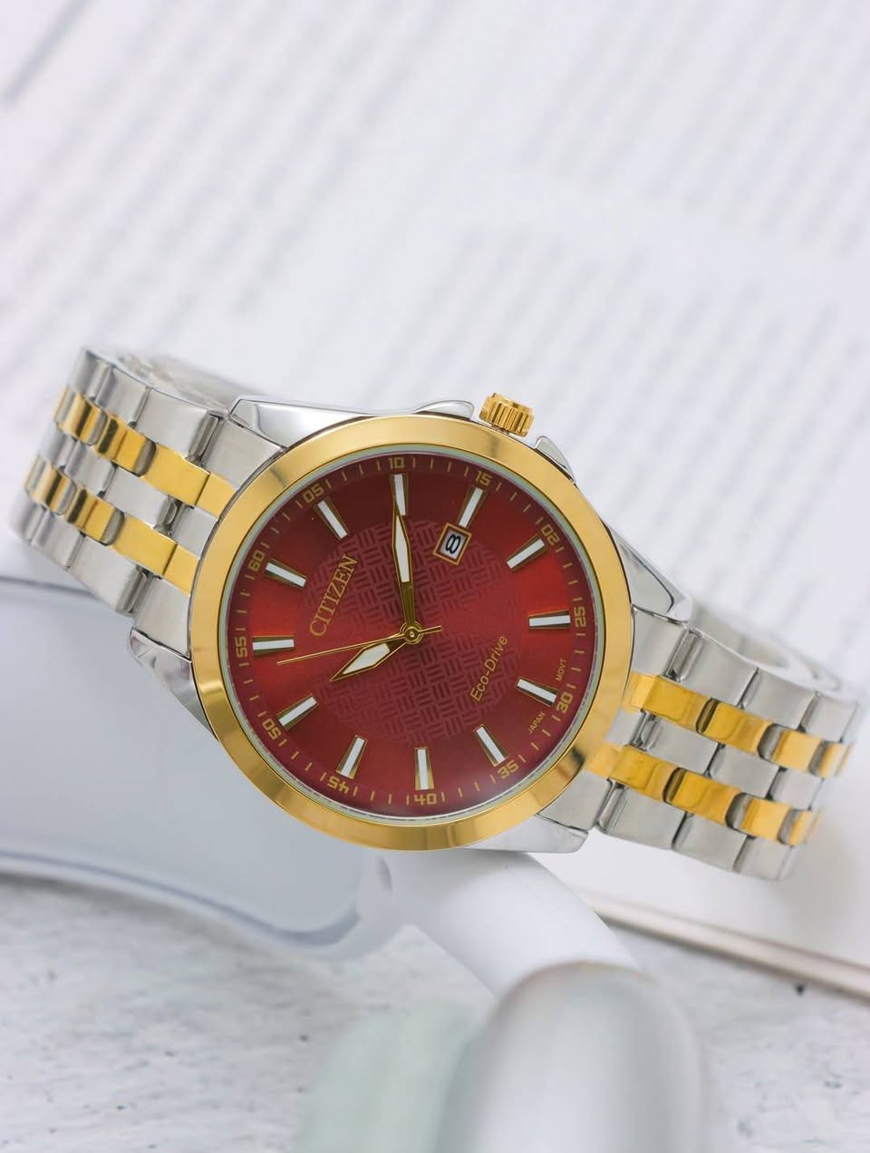 حديد من ماركة ستزن اليابانية

DD

جودة ممتازة جداً

ضد الماء

-

طلاء ثابت

.

متوفر بألوان عدة

يعمل بنظام Eco-Drive

سعر القطعه 25,000 توصيل مجانا


**إذا كنت صاحب هذا الإعلان وتريد حذفه لأي سبب، رجاءا أرسل رسالة إلى الدعم الفني**