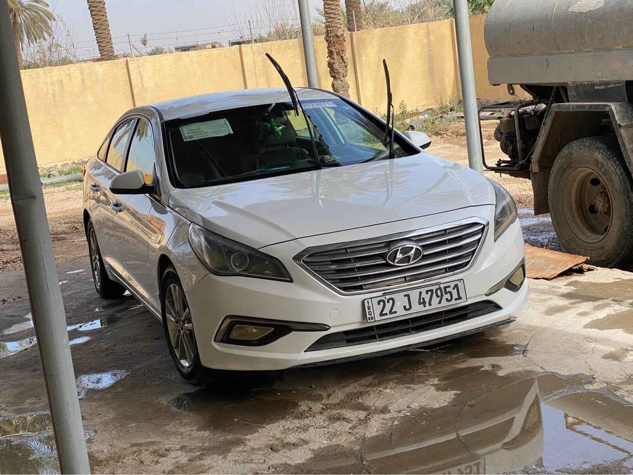 سوناته 2017 مكينه 1600 تيربو حادث امريكا جاملغ وبنيل ككير مكينه مكفولات حداديه + كهربائيات السياره كلهه شغاله مال جناي + متوازي عله بيعتهه  120$ وبيهه مجال مكاني بابل *********** المحاويل, بابل
