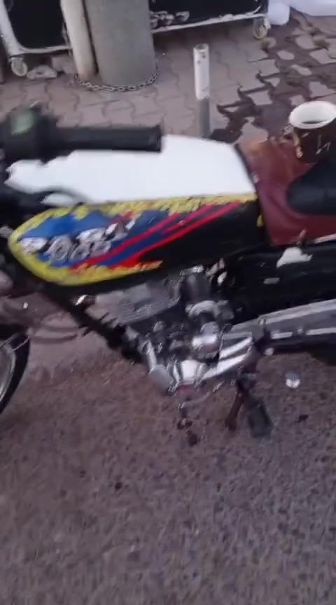باااارت الأصلي 💥💥💥💯

ماكينة رووووووعة شرط النظافة فوووول جيب أشطر مصلح معك عالفحص 👌🫰💛💯🎉🎊🎊🎉💯❤️

عزم ناااااااااار 💯🔥🔥🔥
إقلاع صاروخي 👑✨⚡
دواليب جداد 💢
محرك بنزين 
كربرتير ياباني جديد وبطارية جديدة وزيت مغير من يومين 👍🏻⚡⚡

كهربا غمازات 🎊🎉
منافيس 👍🏻
كفالة 💯💯🎉💥💥

مكفول ماتور ولا يوم طلبات .. ويوجد البطارية القديمة نص عمر وقاعدة قديمة أغراض .. ماتور مركوب شخصي فقططط ومتعوب عليه وعناية 💯💯💯🎉💫⭐

ما يحتاج ربع دينار بس لخاطر الأناقة و الترتيب يحتاج كوشن جديد ولمسات بسيطة فنية ⚡🌹✨⚡🌹

والبيع للأكابر تفضل عالبازار ***********
