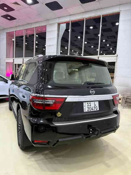 السلام عليكم
للبيع نيسان باترول سيف العرب
خليجية ضمان شركة السور مع الإدامة داخل الشركة حصرا 

موديل 2024 

رقم بغداد دولي باسمي

مكانها  بغداد مجمع بسماية 

فول مواصفات بلاتينيوم أعلى فئة بالباترول 

ماشية ١٤ الف فقط 
السعر ٦ شدات 
مكفولة كفالة عامة
للاستفسار يرجى الاتصال بالرقم 
***********
