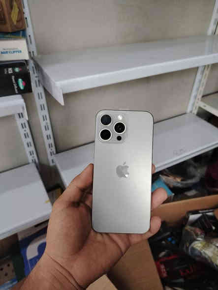 ايفون 15 برو ماكس تيتانيوم ذاكره 256
بطاريه شرط ما مصعد 91 جهاز حيل نضيف
شاشه مبدله فقط نوعيه زينه حيل شرط مابي اي عيب
السعر 800 وبيه مجال للطيبين
اتصال ***********
